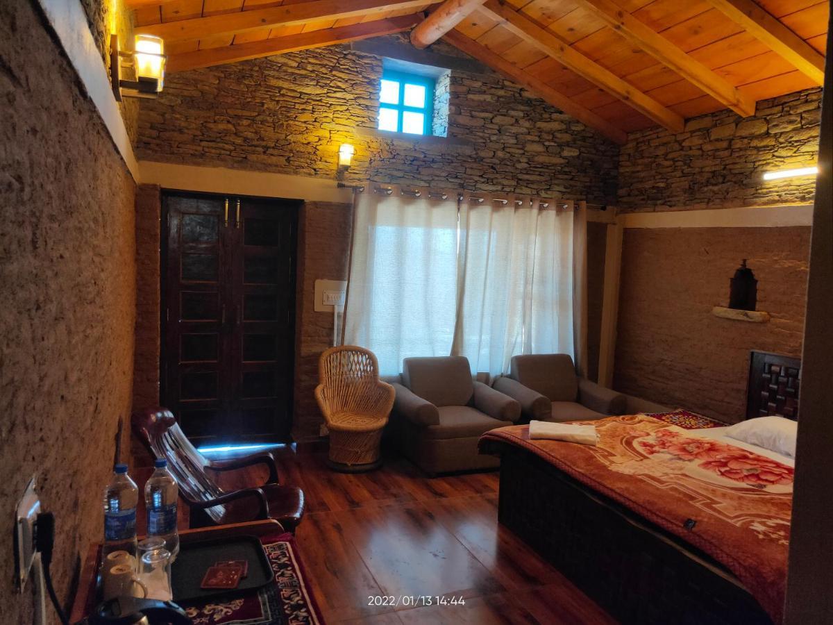 Meraki Huts Pauri ภายนอก รูปภาพ