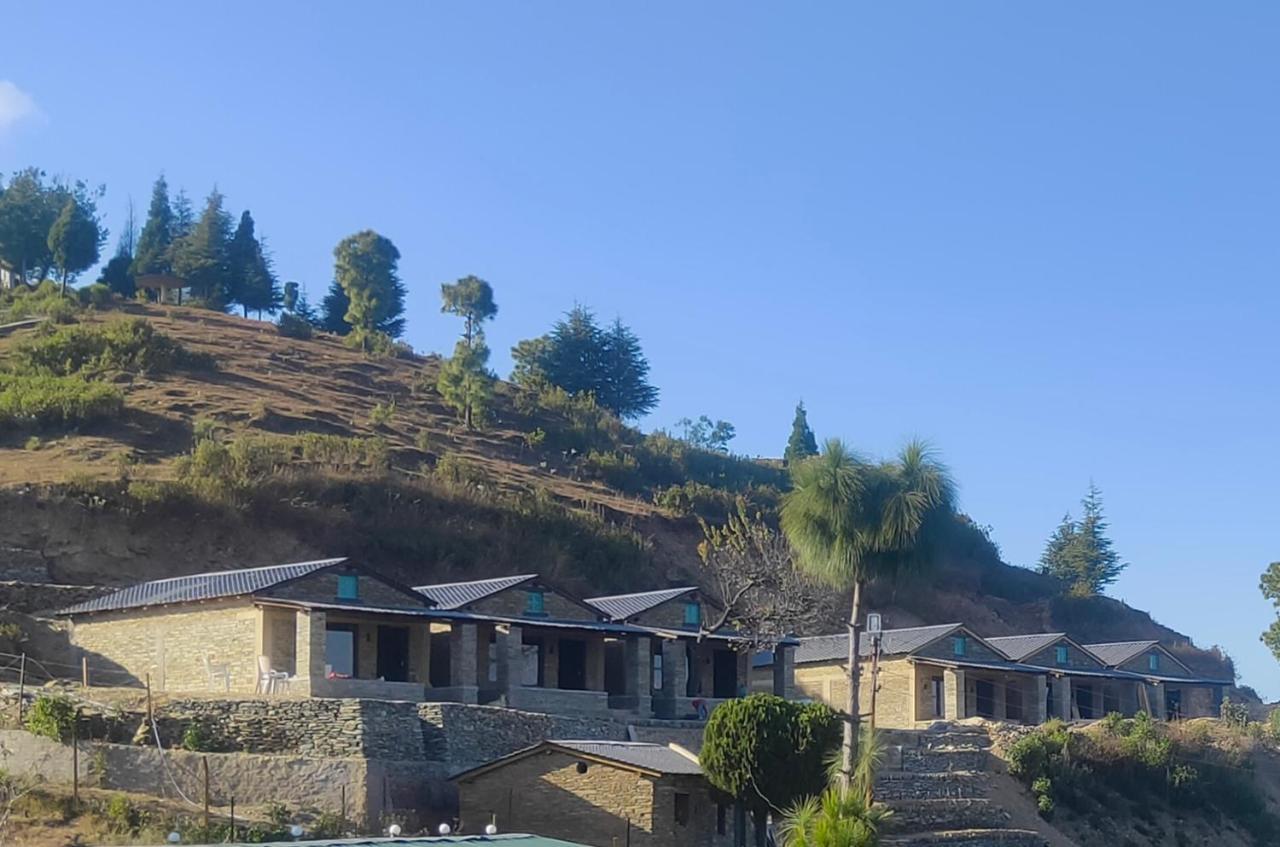 Meraki Huts Pauri ภายนอก รูปภาพ