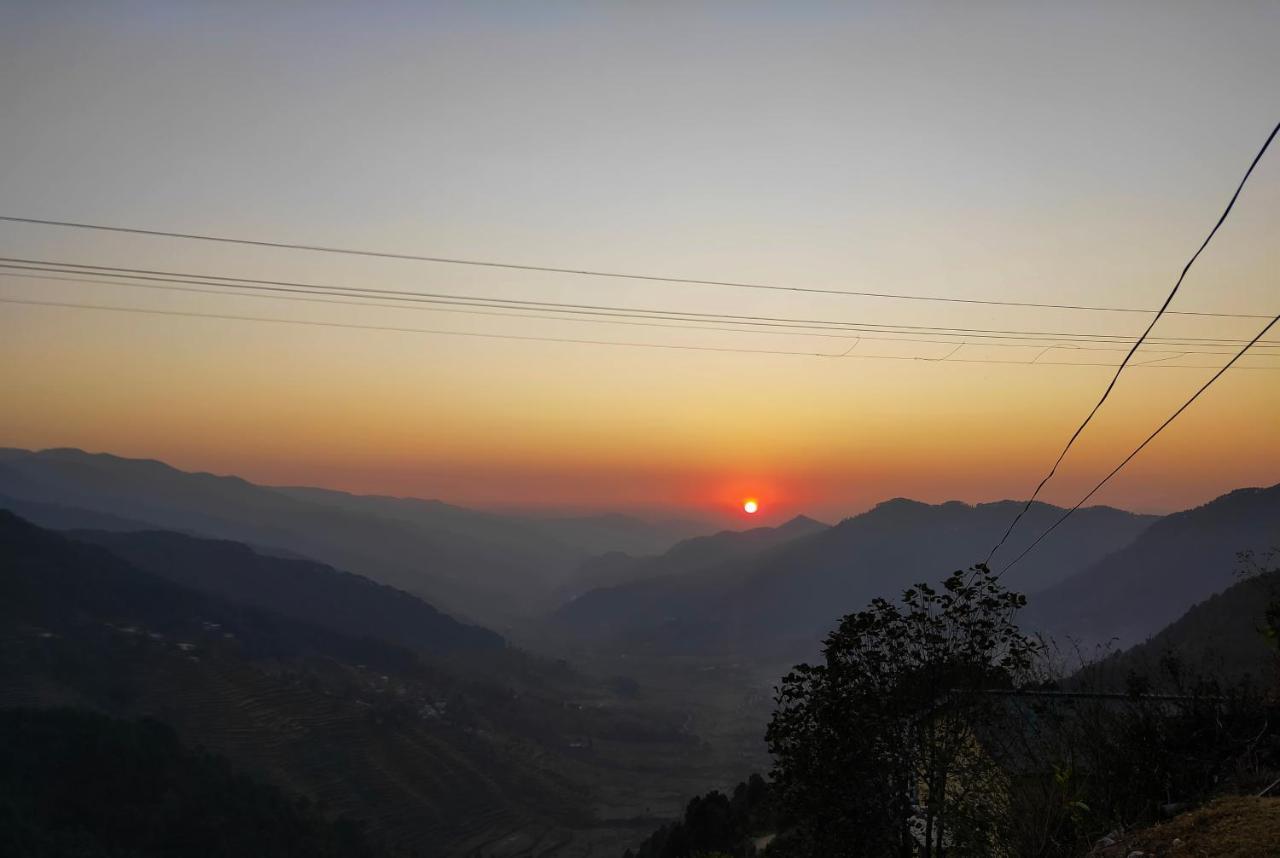 Meraki Huts Pauri ภายนอก รูปภาพ