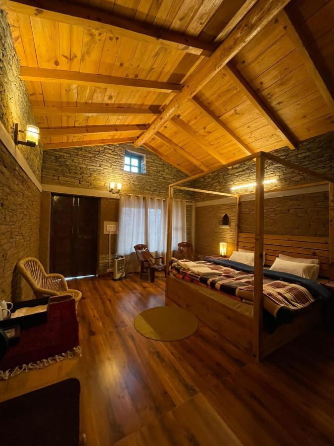 Meraki Huts Pauri ภายนอก รูปภาพ