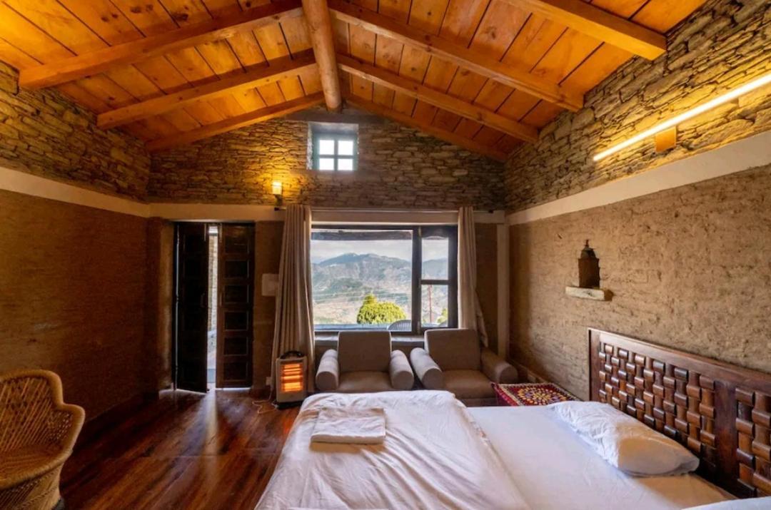 Meraki Huts Pauri ภายนอก รูปภาพ