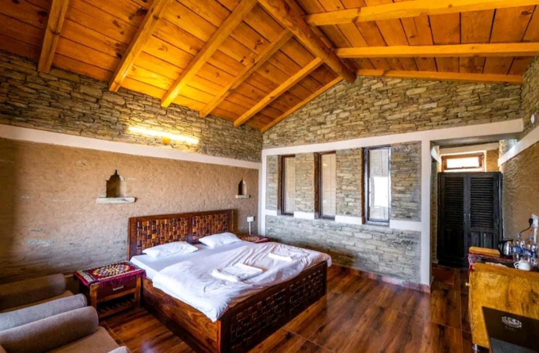 Meraki Huts Pauri ภายนอก รูปภาพ