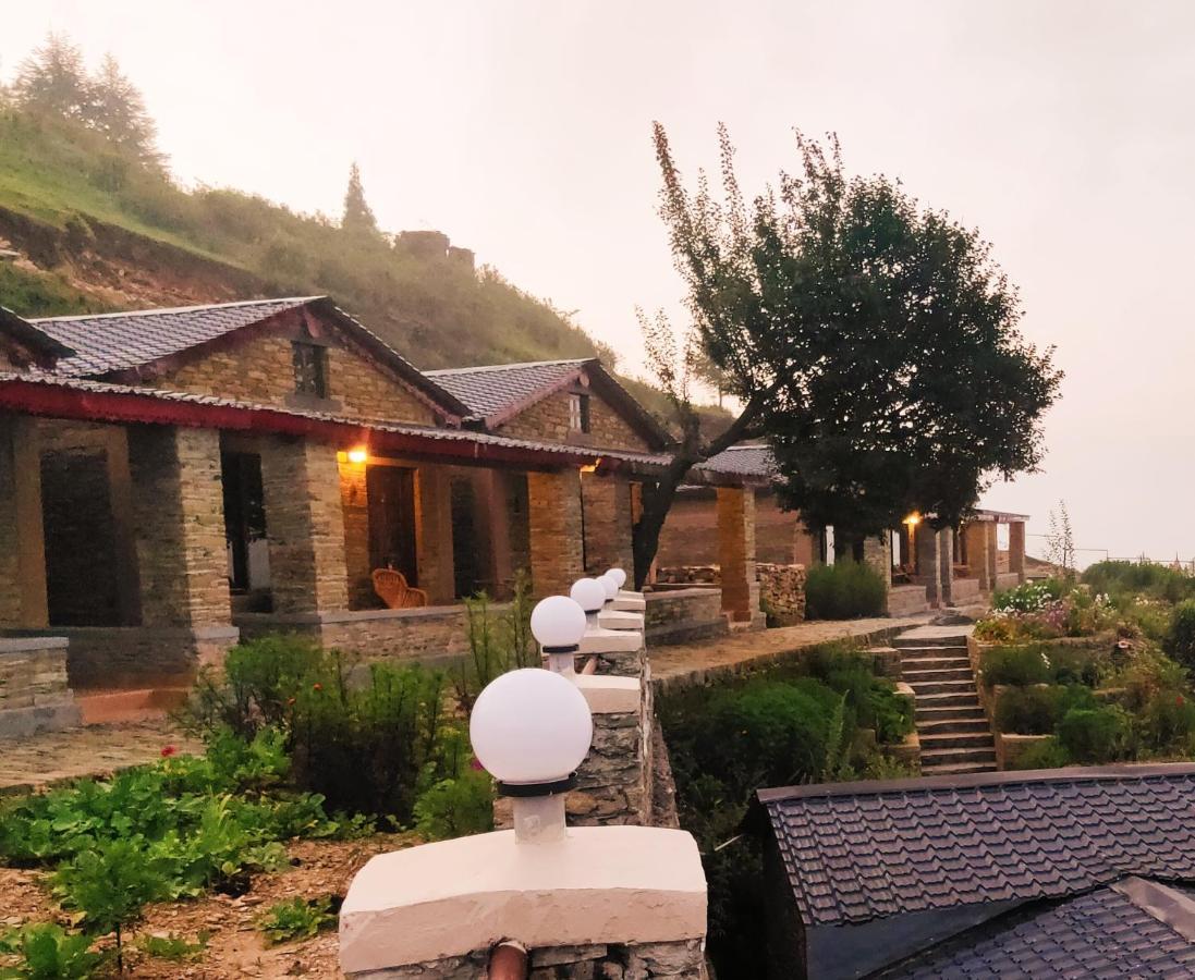 Meraki Huts Pauri ภายนอก รูปภาพ