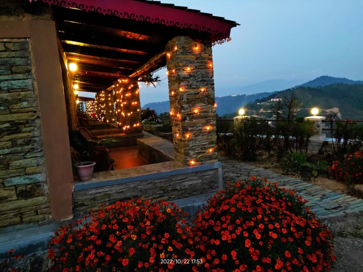 Meraki Huts Pauri ภายนอก รูปภาพ