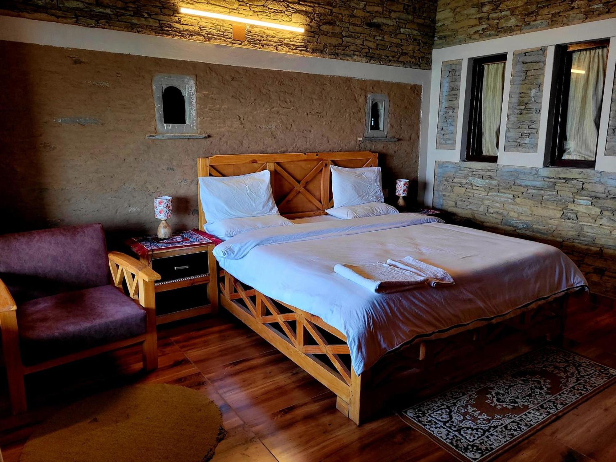Meraki Huts Pauri ภายนอก รูปภาพ