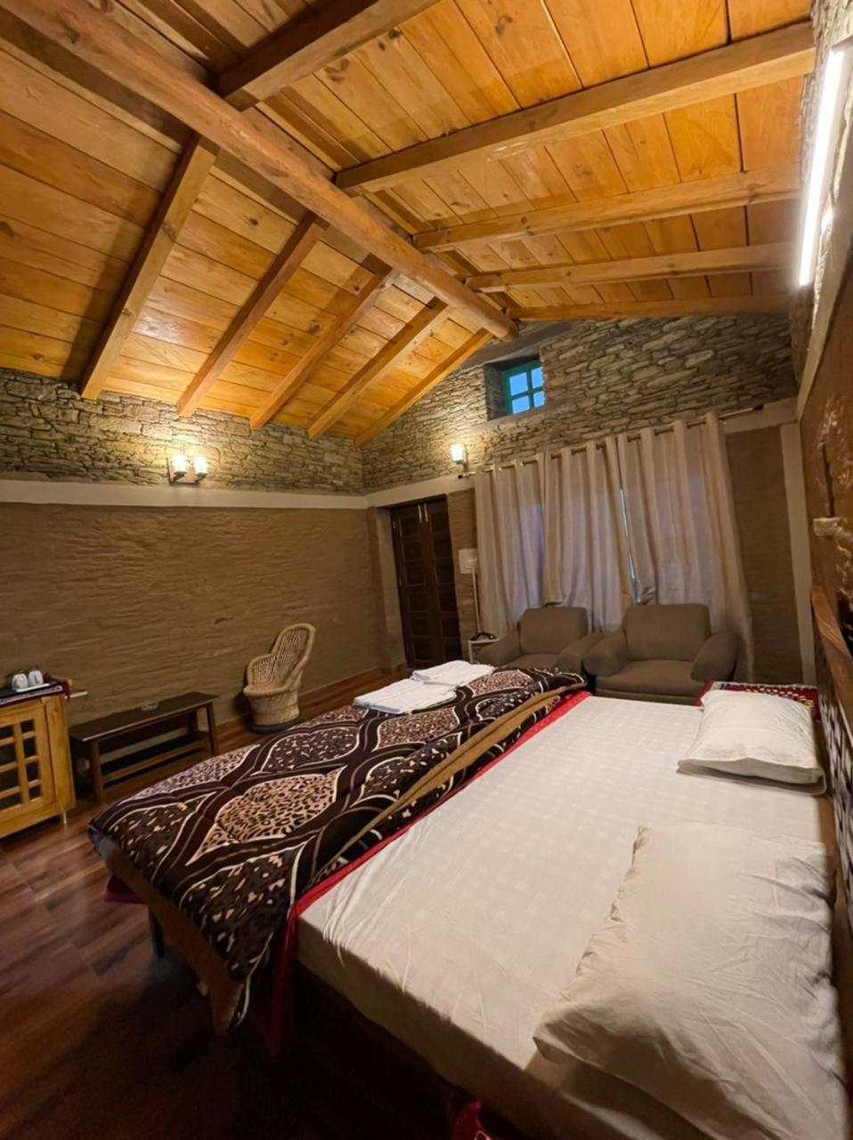 Meraki Huts Pauri ภายนอก รูปภาพ